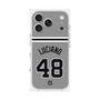 プレミアムスクエアケース［ 読売ジャイアンツ - #48 LUCIANO - ビジター ］