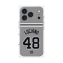 プレミアムスクエアケース［ 読売ジャイアンツ - #48 LUCIANO - ビジター ］