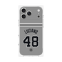 プレミアムスクエアケース［ 読売ジャイアンツ - #48 LUCIANO - ビジター ］