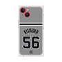プレミアムスクエアケース［ 読売ジャイアンツ - #56 KITAURA - ビジター ］