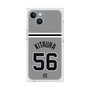 プレミアムスクエアケース［ 読売ジャイアンツ - #56 KITAURA - ビジター ］