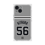プレミアムスクエアケース［ 読売ジャイアンツ - #56 KITAURA - ビジター ］
