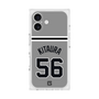 プレミアムスクエアケース［ 読売ジャイアンツ - #56 KITAURA - ビジター ］