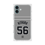 プレミアムスクエアケース［ 読売ジャイアンツ - #56 KITAURA - ビジター ］