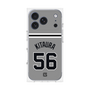 プレミアムスクエアケース［ 読売ジャイアンツ - #56 KITAURA - ビジター ］