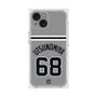 プレミアムスクエアケース［ 読売ジャイアンツ - #68 UTSUNOMIYA - ビジター ］