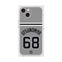 プレミアムスクエアケース［ 読売ジャイアンツ - #68 UTSUNOMIYA - ビジター ］