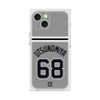 プレミアムスクエアケース［ 読売ジャイアンツ - #68 UTSUNOMIYA - ビジター ］