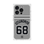 プレミアムスクエアケース［ 読売ジャイアンツ - #68 UTSUNOMIYA - ビジター ］