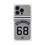 プレミアムスクエアケース［ 読売ジャイアンツ - #68 UTSUNOMIYA - ビジター ］