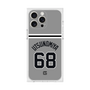 プレミアムスクエアケース［ 読売ジャイアンツ - #68 UTSUNOMIYA - ビジター ］