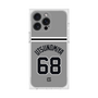 プレミアムスクエアケース［ 読売ジャイアンツ - #68 UTSUNOMIYA - ビジター ］