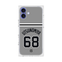 プレミアムスクエアケース［ 読売ジャイアンツ - #68 UTSUNOMIYA - ビジター ］