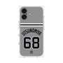 プレミアムスクエアケース［ 読売ジャイアンツ - #68 UTSUNOMIYA - ビジター ］