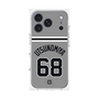 プレミアムスクエアケース［ 読売ジャイアンツ - #68 UTSUNOMIYA - ビジター ］