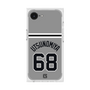 プレミアムスクエアケース［ 読売ジャイアンツ - #68 UTSUNOMIYA - ビジター ］