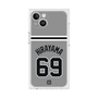 プレミアムスクエアケース［ 読売ジャイアンツ - #69 HIRAYAMA - ビジター ］