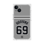 プレミアムスクエアケース［ 読売ジャイアンツ - #69 HIRAYAMA - ビジター ］