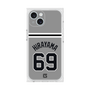 プレミアムスクエアケース［ 読売ジャイアンツ - #69 HIRAYAMA - ビジター ］