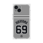 プレミアムスクエアケース［ 読売ジャイアンツ - #69 HIRAYAMA - ビジター ］