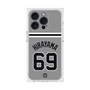 プレミアムスクエアケース［ 読売ジャイアンツ - #69 HIRAYAMA - ビジター ］