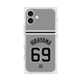 プレミアムスクエアケース［ 読売ジャイアンツ - #69 HIRAYAMA - ビジター ］