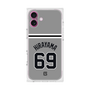 プレミアムスクエアケース［ 読売ジャイアンツ - #69 HIRAYAMA - ビジター ］