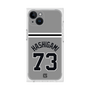 プレミアムスクエアケース［ 読売ジャイアンツ - #73 HASHIGAMI - ビジター ］