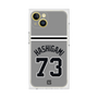 プレミアムスクエアケース［ 読売ジャイアンツ - #73 HASHIGAMI - ビジター ］