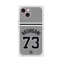 プレミアムスクエアケース［ 読売ジャイアンツ - #73 HASHIGAMI - ビジター ］