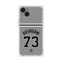 プレミアムスクエアケース［ 読売ジャイアンツ - #73 HASHIGAMI - ビジター ］