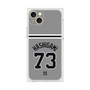 プレミアムスクエアケース［ 読売ジャイアンツ - #73 HASHIGAMI - ビジター ］