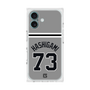 プレミアムスクエアケース［ 読売ジャイアンツ - #73 HASHIGAMI - ビジター ］