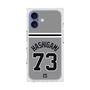 プレミアムスクエアケース［ 読売ジャイアンツ - #73 HASHIGAMI - ビジター ］