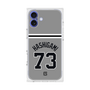 プレミアムスクエアケース［ 読売ジャイアンツ - #73 HASHIGAMI - ビジター ］