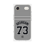 プレミアムスクエアケース［ 読売ジャイアンツ - #73 HASHIGAMI - ビジター ］