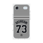 プレミアムスクエアケース［ 読売ジャイアンツ - #73 HASHIGAMI - ビジター ］