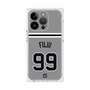 プレミアムスクエアケース［ 読売ジャイアンツ - #99 FUJII - ビジター ］