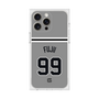 プレミアムスクエアケース［ 読売ジャイアンツ - #99 FUJII - ビジター ］