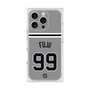 プレミアムスクエアケース［ 読売ジャイアンツ - #99 FUJII - ビジター ］