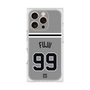 プレミアムスクエアケース［ 読売ジャイアンツ - #99 FUJII - ビジター ］