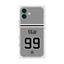 プレミアムスクエアケース［ 読売ジャイアンツ - #99 FUJII - ビジター ］