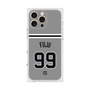 プレミアムスクエアケース［ 読売ジャイアンツ - #99 FUJII - ビジター ］