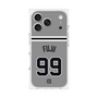 プレミアムスクエアケース［ 読売ジャイアンツ - #99 FUJII - ビジター ］