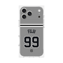 プレミアムスクエアケース［ 読売ジャイアンツ - #99 FUJII - ビジター ］