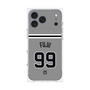 プレミアムスクエアケース［ 読売ジャイアンツ - #99 FUJII - ビジター ］