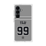 プレミアムスクエアケース［ 読売ジャイアンツ - #99 FUJII - ビジター ］