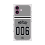プレミアムスクエアケース［ 読売ジャイアンツ - #006 MATSUI - ビジター ］
