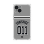 プレミアムスクエアケース［ 読売ジャイアンツ - #011 TOMISHIGE - ビジター ］