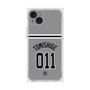 プレミアムスクエアケース［ 読売ジャイアンツ - #011 TOMISHIGE - ビジター ］